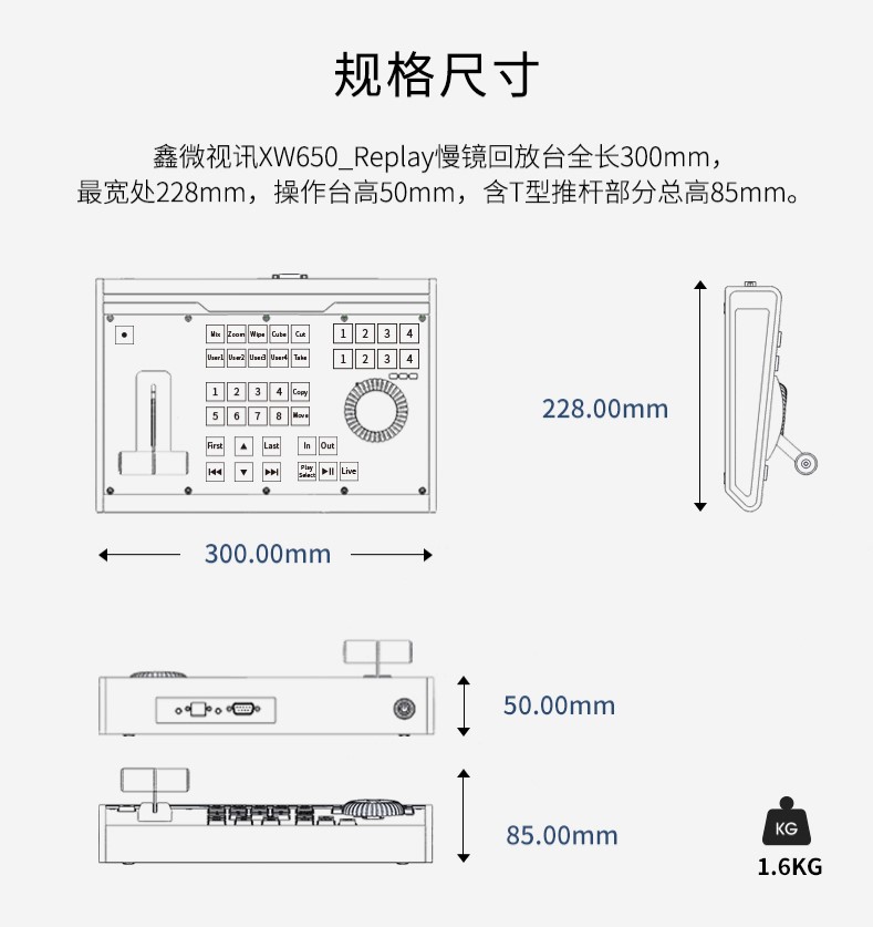 vMix慢鏡回放切換臺(tái)(圖2)