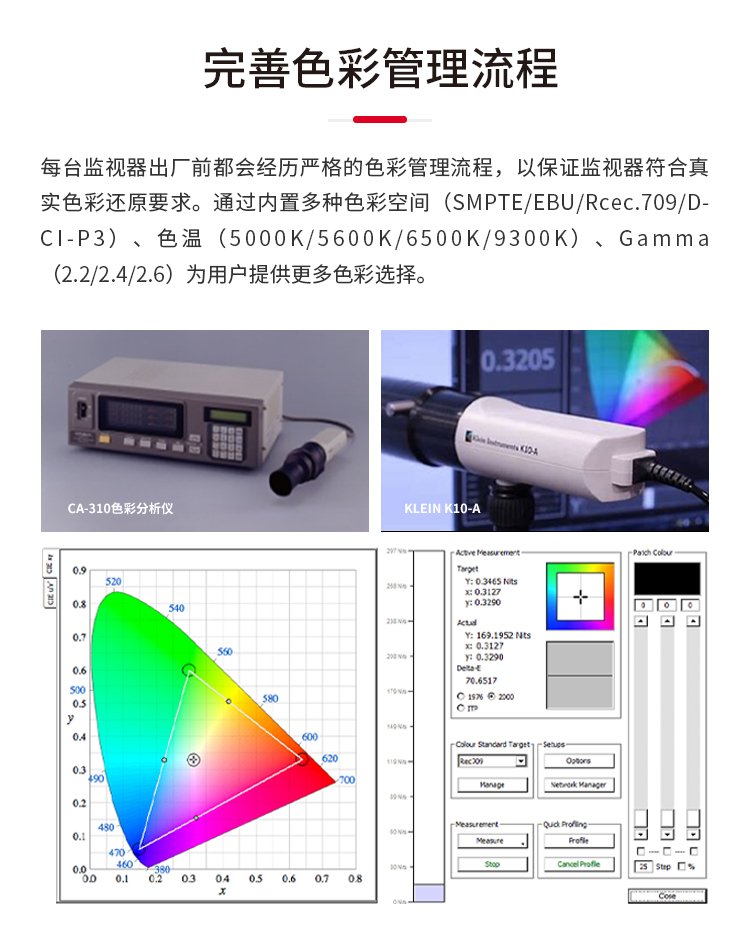 廣播級(jí)雷電調(diào)色監(jiān)視器(圖3)